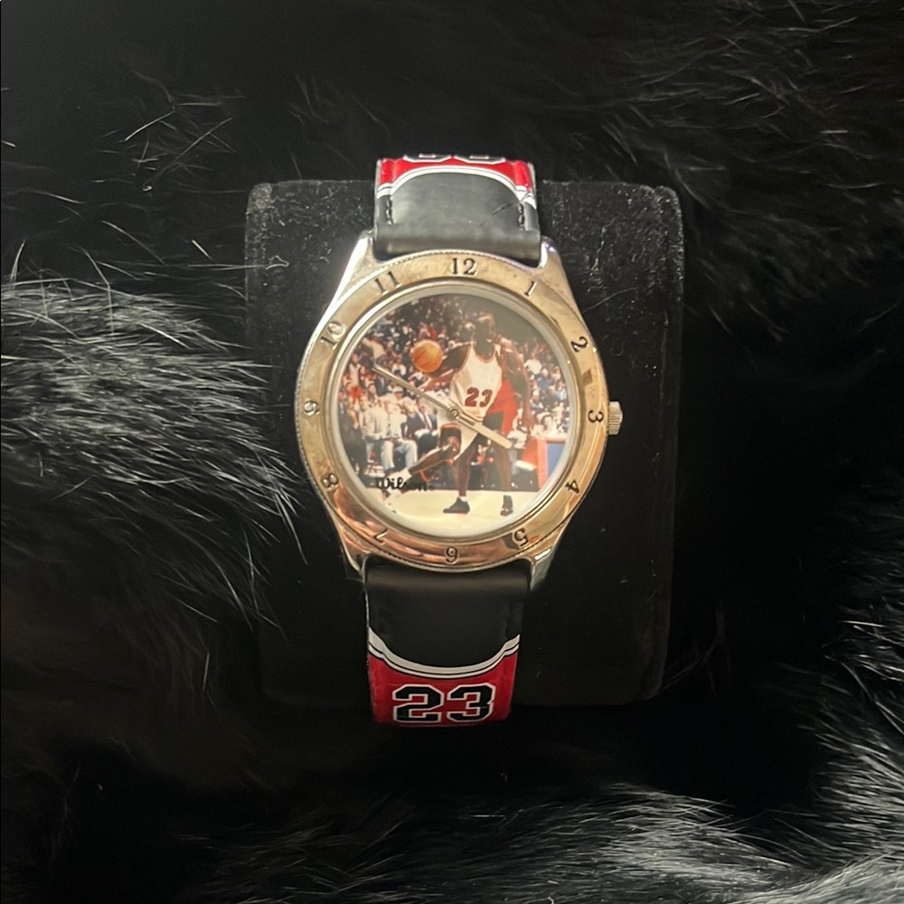Michael Jordan Watch( Battery needs replacement)